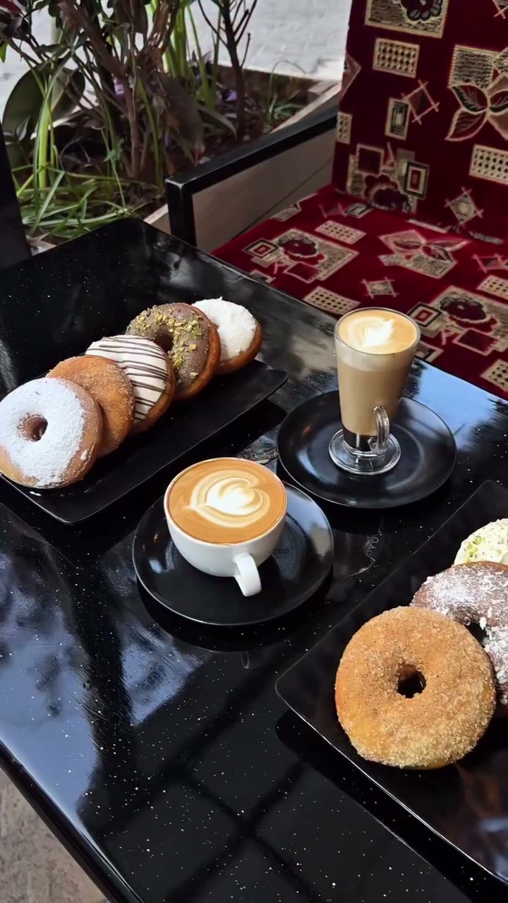 Coffee and pastries